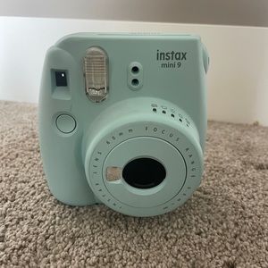instax Polaroid camera